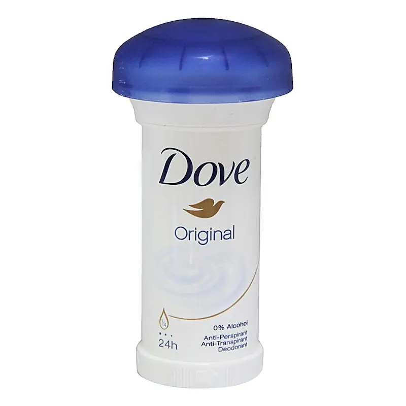 مام دئودرانت کرمی ضد تعریق بدن قارچی اورجینال داو کلاسیک🍄| Dove Original 24h Anti-Perspirant Moisturizing Cream   
