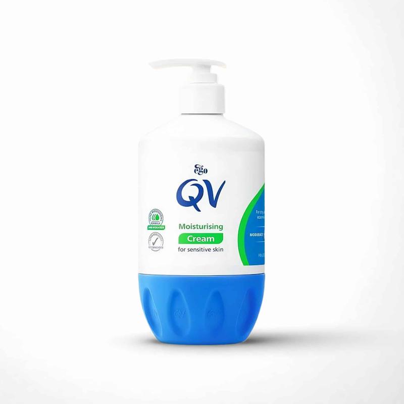 مرطوب کننده و آبرسان کیو وی مخصوص پوست حساس | Qv