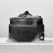 اسکراب بدن و پوست سر ابری چای سیاه و یوزو آرنسیا🖤|Cloud body & scalp scrub black tea & YUZU Arencia