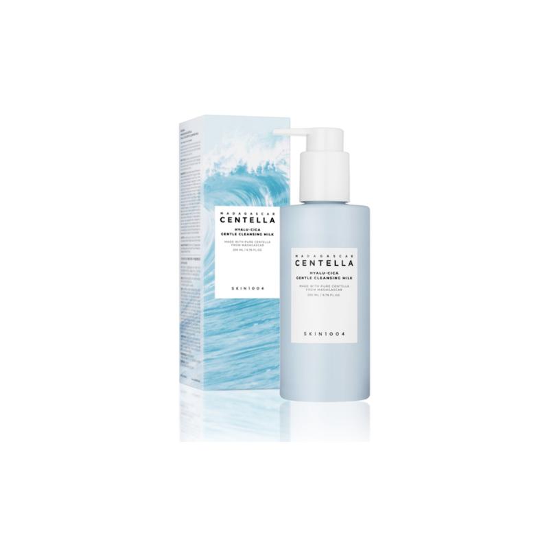  شوینده و پاک کننده شیری ملایم هیالوسیکا سنتلا🏖| Hyalucica gentle cleansing milk Centella