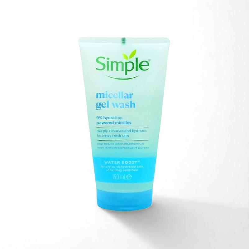 شوینده ژلی آبرسان میسلار سیمپل💙|Micellar gel wash simple