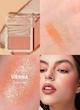 پالت هایلایتر و رژگونه شیگلم✨️| sheglamGlam 101 Hybrid Highlighter & Blush Duo