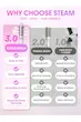 برس بخار اورجینال شیگلم | Sheglam Hydra Shot Steam Blowout Brush Pro - USA Plug