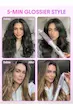 برس بخار اورجینال شیگلم | Sheglam Hydra Shot Steam Blowout Brush Pro - USA Plug
