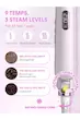 اتو بخار دار حرفه ای شیگلم | Sheglam HydraShot Steam Iron Pro 