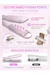 اتو بخار دار حرفه ای شیگلم | Sheglam HydraShot Steam Iron Pro 