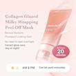 ماسک روشن کننده میلکی کلاژن و نیاسینامید مدی‌کیوب🎀|Medicube Collagen Milk Toning Wrapping Mask