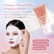 ماسک روشن کننده میلکی کلاژن و نیاسینامید مدی‌کیوب🎀|Medicube Collagen Milk Toning Wrapping Mask