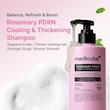 شامپو خنک کننده و حجیم کننده رزماری و PDRN مدی کیوب🎀| Medicube Rosemary PDRN Cooling Thickening Shampoo