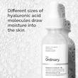 سرم آبرسان هیالورونیک اسید 2% و ویتامین B5 اوردینری The Ordinary Hyaluronic Acid 2% + B5
