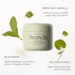 شوینده عمقی موچی برنج و چای سبز آرنسیا تسکین دهنده و کنترل چربی پوست🌱| Arencia Fresh Green Rice Mochi Cleanser