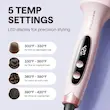 برس حرارتی ویوی‌تاک مدل  Blowout Boostسایز ۳۸ میل💇‍♀️ | Wavytalk Blowout Boost Thermal Brush  