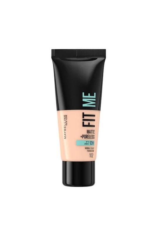 کرم پودر مات فیت می میبلین🧴| Maybelline Fit Me Matte + Poreless Foundation