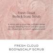 اسکراب کف سر و بدن لوندر و گلابی آرنسیا 🍐🌿 | ARENCIA Cloud Body & Scalp Scrub Lavanda e Pera
