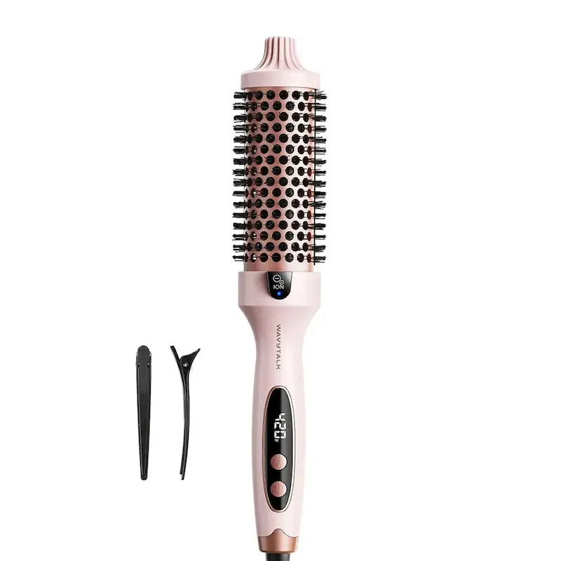 برس حرارتی ویوی‌تاک مدل  Blowout Boostسایز ۳۸ میل💇‍♀️ | Wavytalk Blowout Boost Thermal Brush  