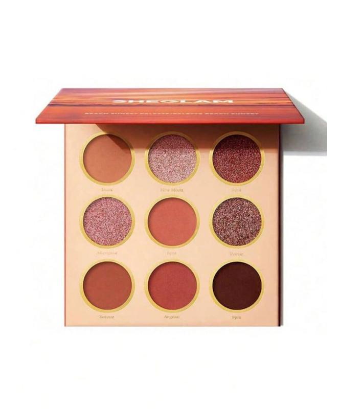 پالت سایه بیچ سان ست شیگلم☀️|  Sheglam Beach Sunset Palette