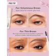 ژل ابرو ضد آب شیگلم✨️|Sheglam Set Me Up Brow Gel