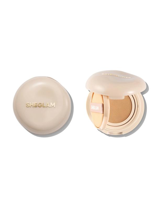 کوشن شیگلم✨️|  Sheglam Lock & Go Long-Lasting Fond de Teint Cushion