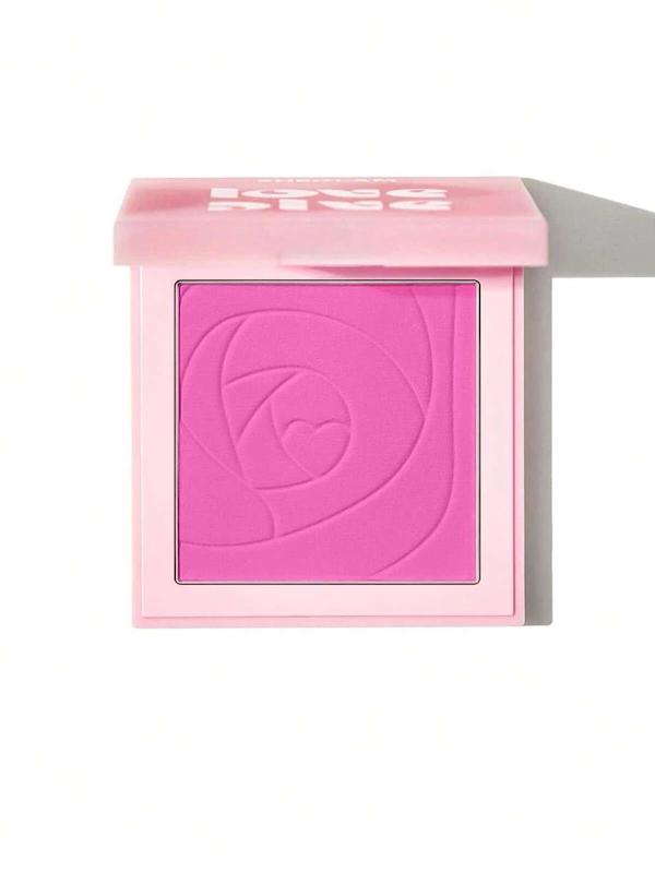 رژگونه پودری لاو دیو شیگلم رنگ دونت پینک توایس💗| Sheglam Love Dive Tender Heart Powder Blusher - Don't Pink Twice 