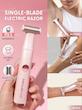ماشین اصلاح و شیور الکتریکی شیگلم💗|Sheglam Smooth Moves Einklingen-Elektrorasierer