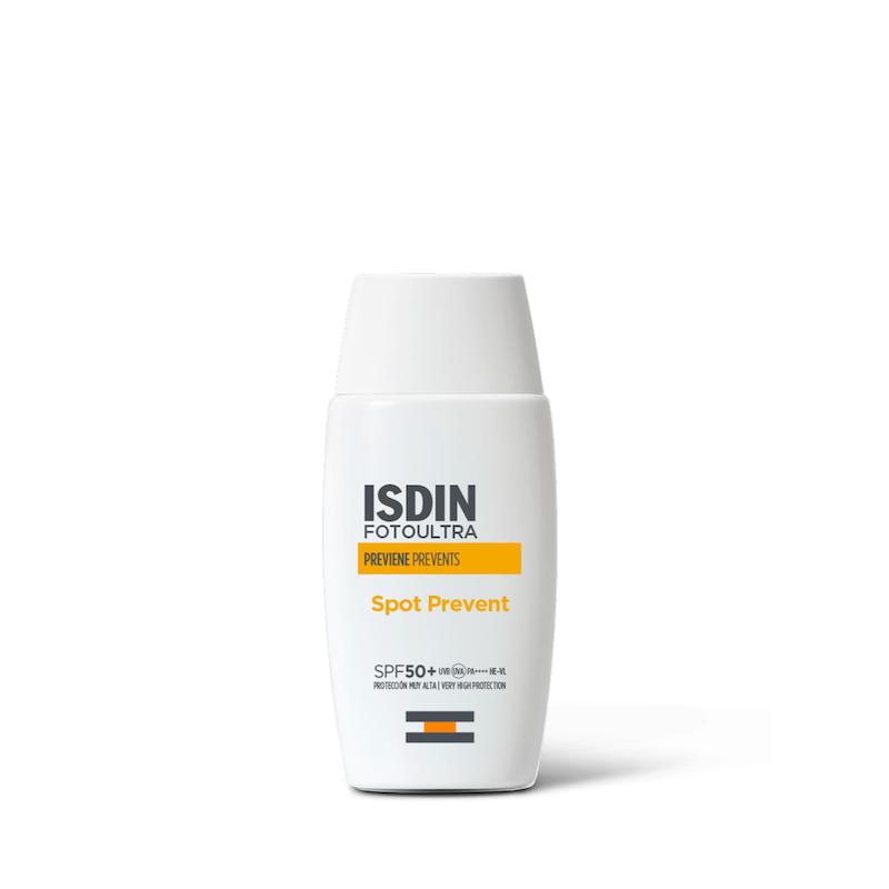 ضد آفتاب ضد لک اسپات پریونت ایزدین☀️|  Isdin Foto Ultra Spot Prevent Fusion Fluid SPF 50+