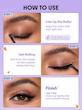 خط چشم رولی (غلطکی) شیگلم🖤|  Sheglam Swift Stroke Roller Eyeliner Pen