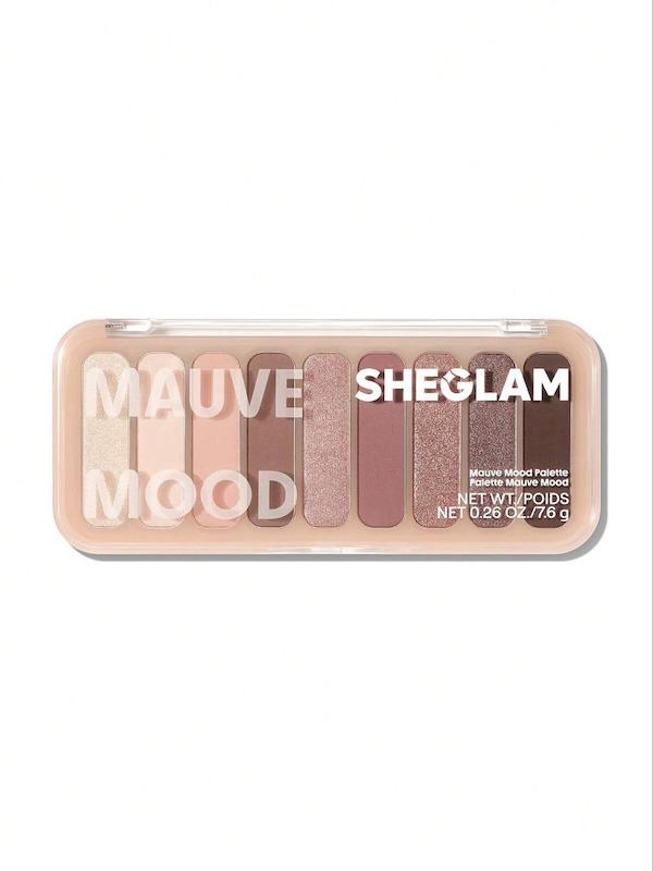 پالت سایه ۹ رنگ شیگلم مدل مود🦋| Sheglam Mauve Mood Lidschatten-Palette