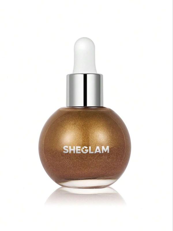 هایلایتر مایع بدن جدید شیگلم✨️| Sheglam Sunlit Silk Highlighter Body Oil