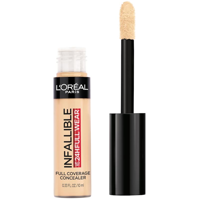 کانسیلر فول کاور ۲۴ ساعته لورال🪞|Loreal Infaillible MORE THAN CONCEALER