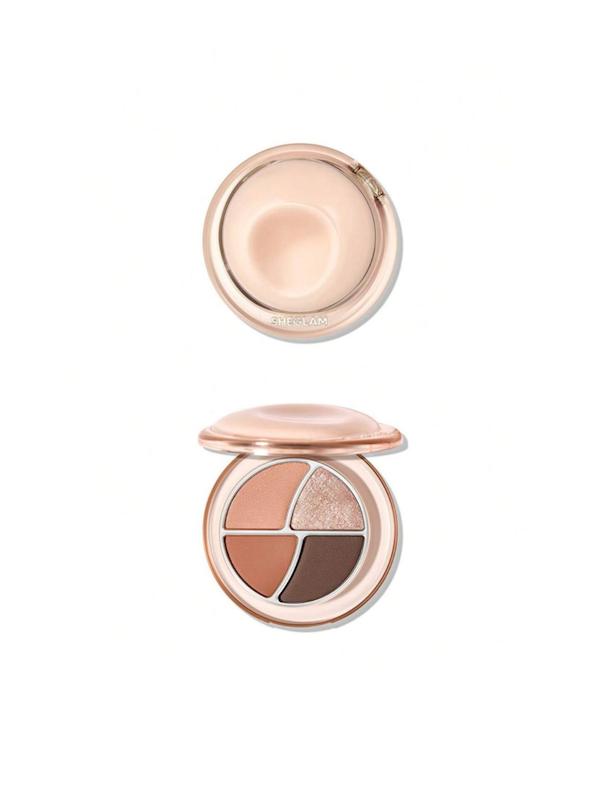 پالت سایه مینی دی دریمرز شیگلم رنگ تدی مرینگو🎀|Sheglam Daydreamer Mini Palette Teddy Meringue