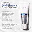 ژل شوینده پوست خشک ملایم هیالورونیک اسید آنوا🦋| Anua 8 Hyaluronic Acid Moisturizing Gentle Gel Cleanser