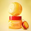 کرم کپسولی ویتامینه اکوال بری ضد لک قوی، روشن کننده و تقویت سد دفاعی پوست💛| EQQUALBERRY Glow filter Vitamin Illuminating Cream