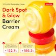 کرم کپسولی ویتامینه اکوال بری ضد لک قوی، روشن کننده و تقویت سد دفاعی پوست💛| EQQUALBERRY Glow filter Vitamin Illuminating Cream