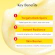 کرم کپسولی ویتامینه اکوال بری ضد لک قوی، روشن کننده و تقویت سد دفاعی پوست💛| EQQUALBERRY Glow filter Vitamin Illuminating Cream