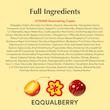 کرم کپسولی ویتامینه اکوال بری ضد لک قوی، روشن کننده و تقویت سد دفاعی پوست💛| EQQUALBERRY Glow filter Vitamin Illuminating Cream