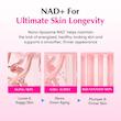 کرم +NAD و پپتاید اکوال بری ضد چروک و جوانساز پوست💓| EQQUALBERRY NAD+ Peptide Boosting Cream