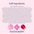 کرم +NAD و پپتاید اکوال بری ضد چروک و جوانساز پوست💓| EQQUALBERRY NAD+ Peptide Boosting Cream