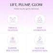 کرم کپسولی باکوچیول پلامپینگ اکوال بری ضد چروک و جوانساز پوست💜| EQQUALBERRY Bakuchiol Plumping Capsule Cream