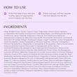 کرم کپسولی باکوچیول پلامپینگ اکوال بری ضد چروک و جوانساز پوست💜| EQQUALBERRY Bakuchiol Plumping Capsule Cream