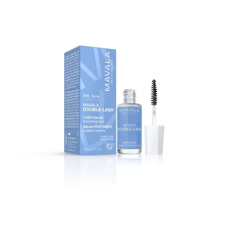 سرم تقویت کننده مژه ماوالا👁| Mavala Double Lash