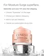 کرم آبرسان کلینیک🎀|Clinique Moisture Surge 100H Auto-Replenishing Hydrator
