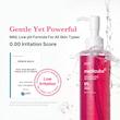 ژل شوینده PDRN مدی کیوب لایه بردار ملایم و روشن کننده پوست💗| MEDICUBE PDRN Hydrating Gel Cleanser