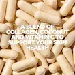 کپسول کوکونات کلاژن مای ویتامینز تقویت کننده مو و ناخن و صورت اصل ۱۸۰ عددی💊| My Vitamins Coconut Collagen