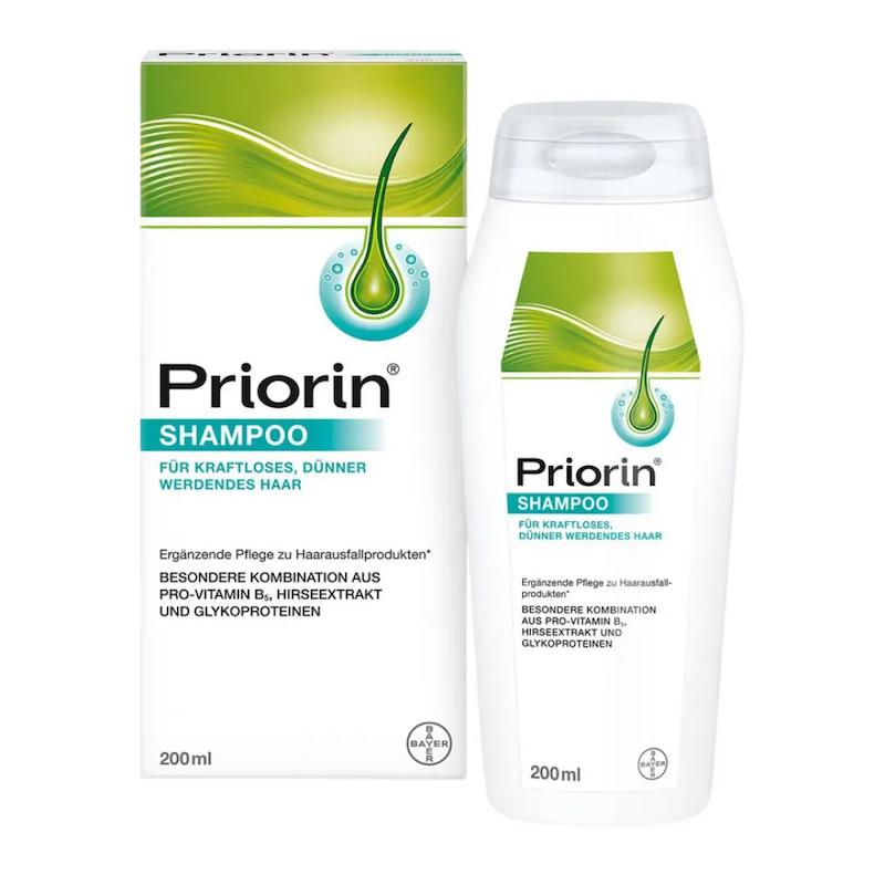شامپو ضد ریزش مو برای موهای معمولی تا خشک پریورین ۲۰۰ میل🛁| Priorin Anti Hair Loss Shampoo For Oily Hair 200 ml