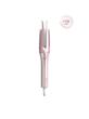 دستگاه فر کننده کرلی مو شیگلم رنگ صورتی ۲۵ میل اورجینال🎀|SHEGLAM HAIR Instant Curler 25 mm