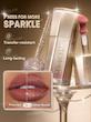 رژلب مایع ایرگلاس شاینی شیگلم💄| Sheglam Glitter Liquid Lipstick