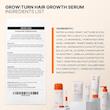 آمپول ضد ریزش و تقویت کننده مو اگزوزوم لیلیوئه💇‍♀️| lilyeve Grow Turn Exosome Brush Ampoule