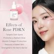 سرم صورتی روشن کننده پپتاید و PDRN مدی کیوب 💗| Medicube PDRN Pink Peptide Serum