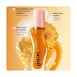لیپ گلاس گیسو رنگ شیمر گلو✨️| Gisou Honey Infused Lip Oil Golden Shimmer Glow