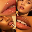 لیپ گلاس گیسو رنگ شیمر گلو✨️| Gisou Honey Infused Lip Oil Golden Shimmer Glow